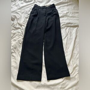 Aritzia effortless pant black 2